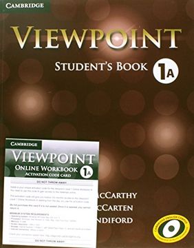 portada Viewpoint Level 1 Student's Book a (in English)