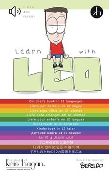 portada Learn With leo (en Inglés)