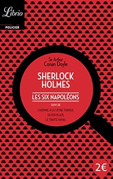 portada Sherlock Holmes: Les six Napoléons