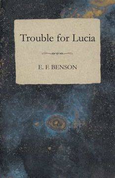 portada Trouble for Lucia 