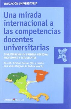 portada Una Mirada Internacional A Las Competencias Docentes Universitarias (in Spanish)