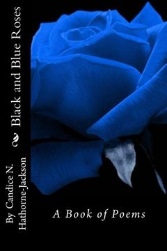 portada Black and Blue Roses: A Book of Poems