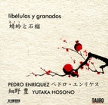 portada Libélulas Y Granados (colección Poesía)