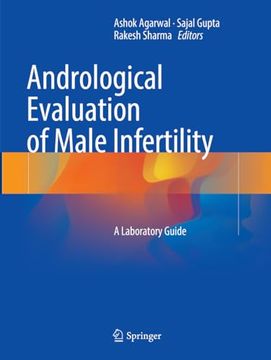 portada Andrological Evaluation of Male Infertility: A Laboratory Guide (in English)