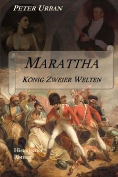 portada Marattha - König Zweier Welten: Band 1 der Warlord-Serie (Volume 1) (German Edition)