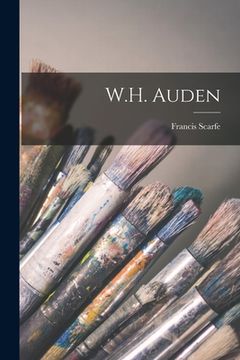 portada W.H. Auden (en Inglés)