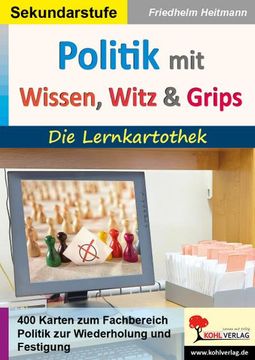 portada Politik mit Wissen, Witz & Grips (en Alemán)