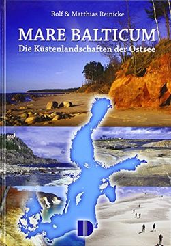 portada Bildband Mare Balticum: Die Küstenlandschaften der Ostseeküste (en Alemán)