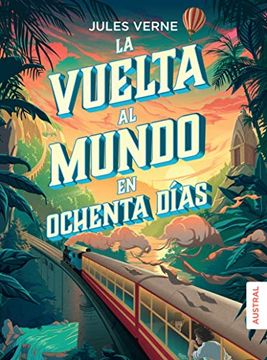 portada La vuelta al mundo en ochenta días (in Spanish)