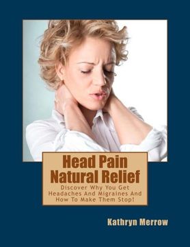 portada head pain natural relief (en Inglés)