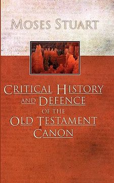 portada critical history and defence of the old testament canon (en Inglés)