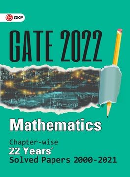 portada GATE 2022 Mathematics - 22 Years Chapter-wise Solved Papers 2000-2021 (en Inglés)