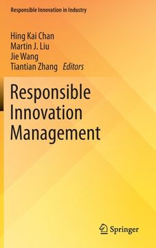 portada Responsible Innovation Management (en Inglés)