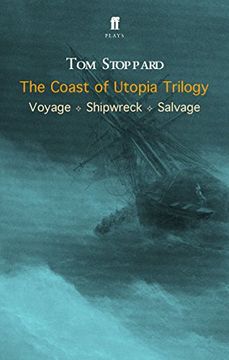 portada The Coast of Utopia Trilogy: "Voyage", "Shipwreck", "Salvage" (en Inglés)