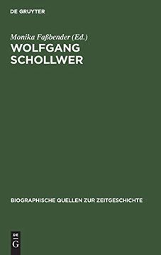 portada Wolfgang Schollwer (in German)
