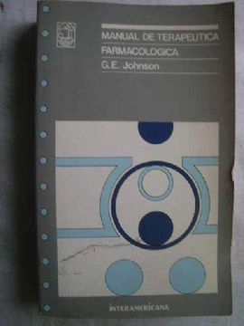 portada Manual de Terapeutica Farmacologica