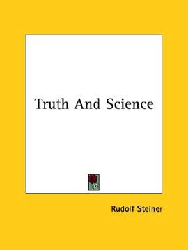 portada truth and science (en Inglés)