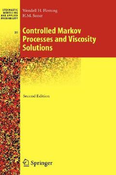portada controlled markov processes and viscosity solutions (en Inglés)