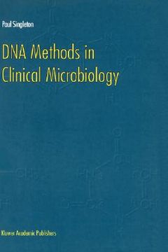 portada dna methods in clinical microbiology (en Inglés)