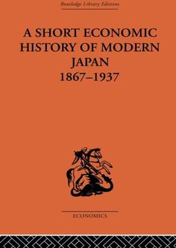 portada Short Economic History of Modern Japan (en Inglés)