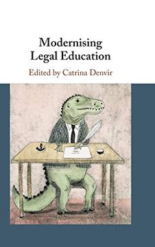 portada Modernising Legal Education (en Inglés)
