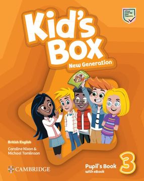 portada Kid's box new Generation Level 3 Pupil's Book With Ebook British English (en Inglés)