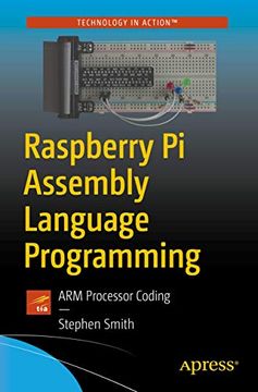 portada Raspberry pi Assembly Language Programming: Arm Processor Coding (in English)