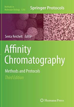 portada Affinity Chromatography: Methods and Protocols (in English)