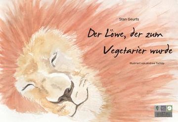 portada Der Löwe, der zum Vegetarier Wurde (en Alemán)