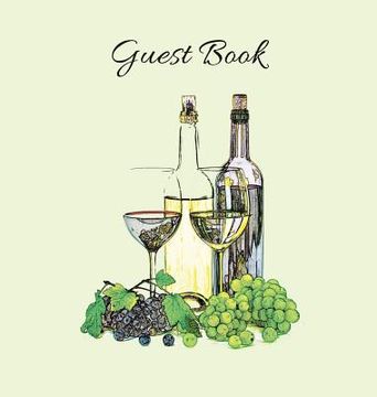 portada GUEST BOOK (Hardcover), Party Guest Book, Guest Comments Book, House Guest Book, Vacation Home Guest Book, Special Events & Functions Visitors Book: F (in English)