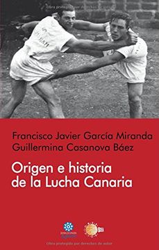 portada Origen e historia de la Lucha Canaria