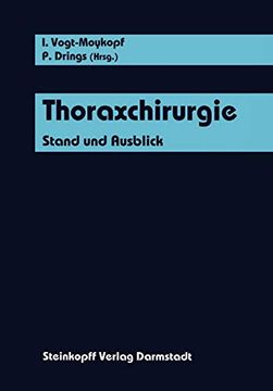 portada Thoraxchirurgie: Stand und Ausblick (in German)