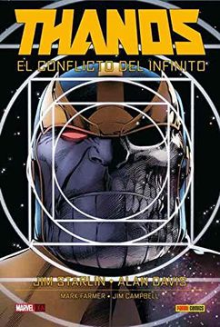 portada Thanos: El Conflicto del Infinito
