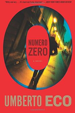 portada Numero Zero (libro en Inglés)