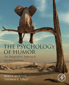 portada The Psychology of Humor: An Integrative Approach (en Inglés)