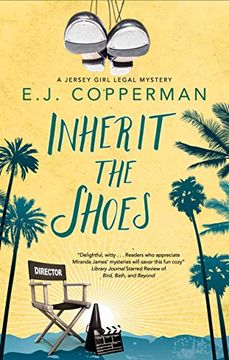 portada Inherit the Shoes: 1 (a Jersey Girl Legal Mystery, 1) (in English)