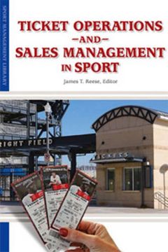 portada Ticket Operations & Sales Management in Sport (Sport Management Library) (en Inglés)