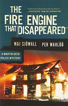 portada The Fire Engine That Disappeared: A Martin Beck Police Mystery (5) (Vintage Crime 