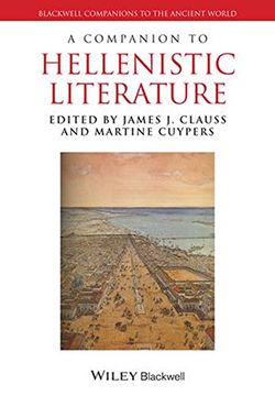 portada A Companion To Hellenistic Literature