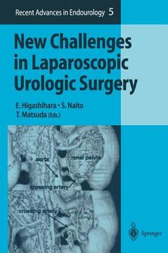 portada new challenges in laparoscopic urologic surgery (en Inglés)
