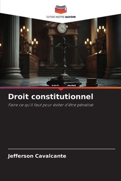 portada Droit constitutionnel (in French)