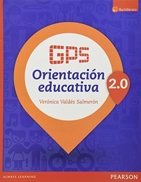 portada Gps Orientacion Educativa 2. 0. Bachillerato