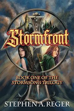 portada Stormfront: Book one of the Stormsong Trilogy (in English)