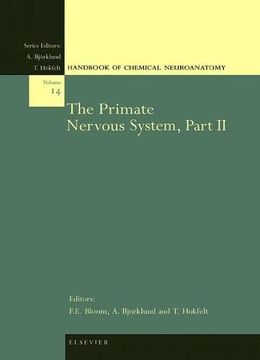portada The Primate Nervous System, Part ii (Volume 14) (Handbook of Chemical Neuroanatomy, Volume 14) (en Inglés)