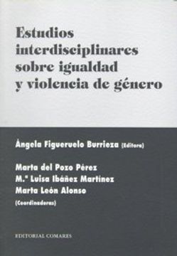 portada Estudios interdisciplinares sobre igualdad y violencia de genero