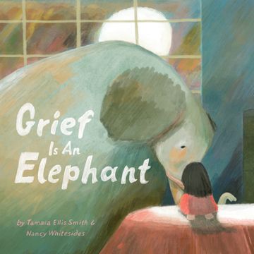 portada Grief is an Elephant (en Inglés)
