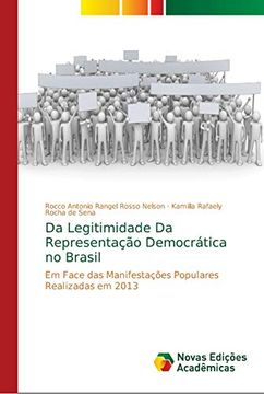 portada Da Legitimidade da Representação Democrática no Brasil