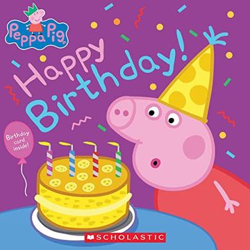 portada Happy Birthday! (Peppa Pig) (in English)