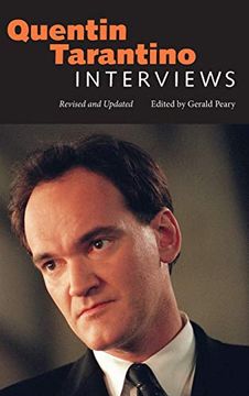 portada Quentin Tarantino: Interviews, Revised and Updated (Conversations With Filmmakers Series) (en Inglés)