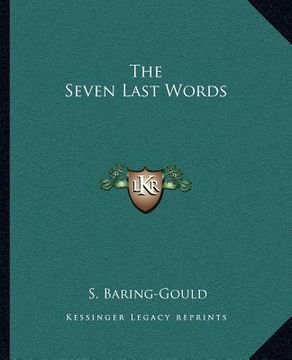 portada the seven last words (in English)